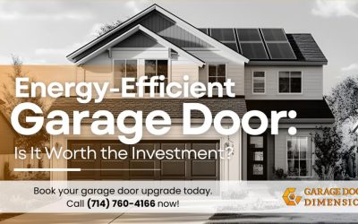 Energy-Efficient Garage Door: Is It Worth the Investment?