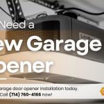 Educational blog about the signs you need a new garage opener