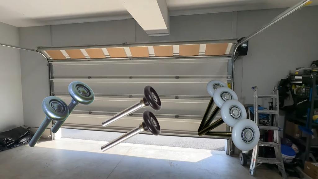 Different types of the best garage door rollers used for residential garage doors