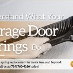 A homeowner’s guide to understanding garage door springs and safety