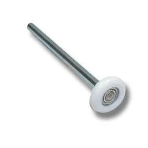 2" Nylon Roller - Silver 7" Stem, 11 Ball