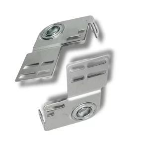 3-3/8 End Bearing Plate with Flange HD (Pair)