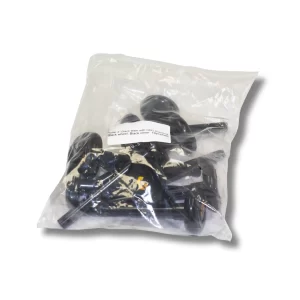 4" Powder-Coated Doubled-Sealed Nylon Rollers (Bag of 10)