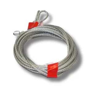 7' High Cable 5/32 (Pair)