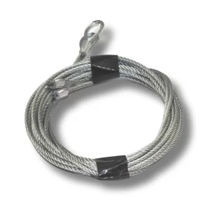 7' High STD Lift Torsion Cable 1/8 x 101.75 (Pair)