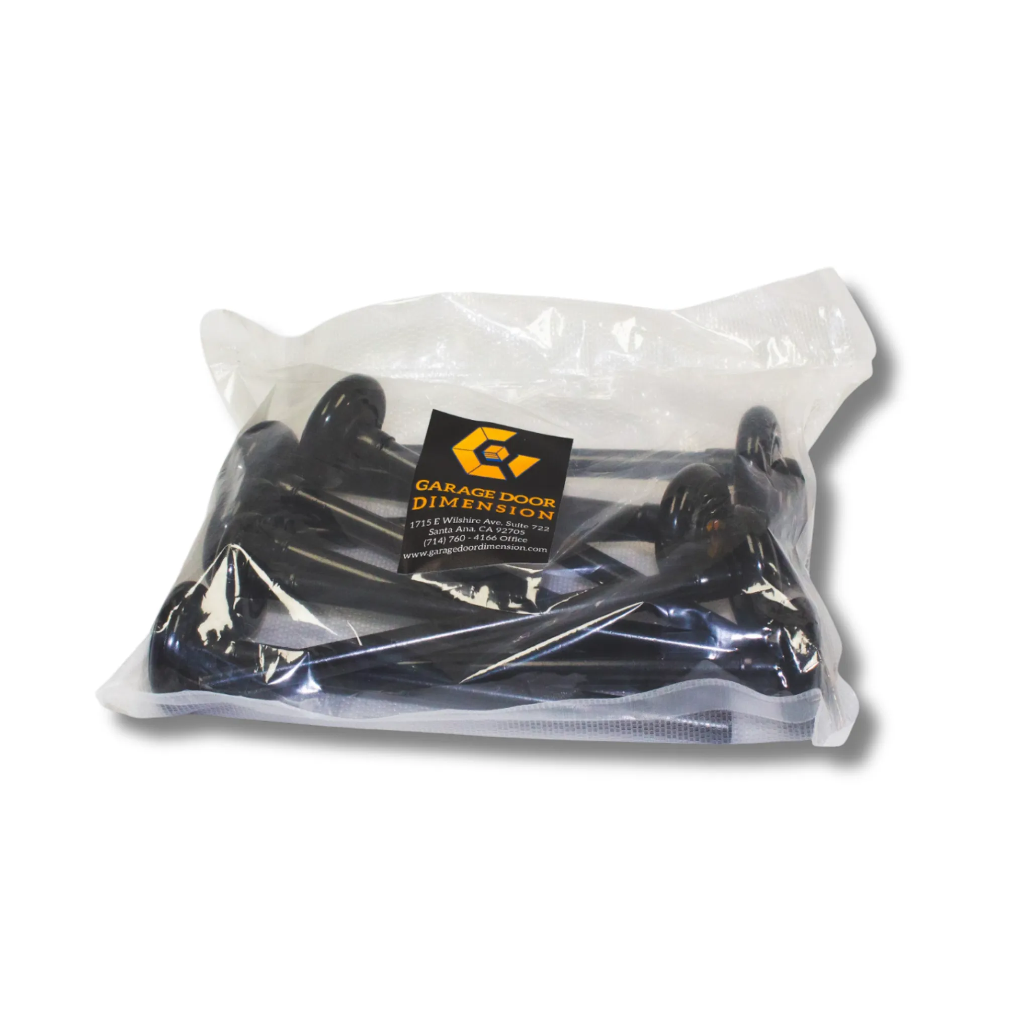7_ Powder-Coated Doubled-Sealed Nylon Rollers (Bag of 10)