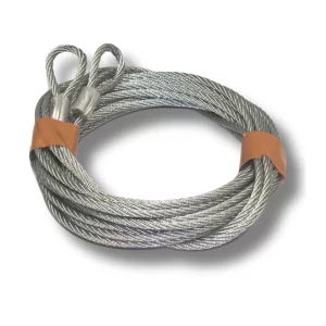 8' High Cable 5/32 (Pair)