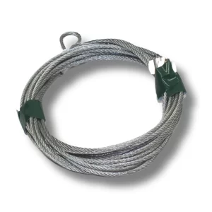 8' High STD Lift Torsion Cable 1/8 x 113.75 (Pair)