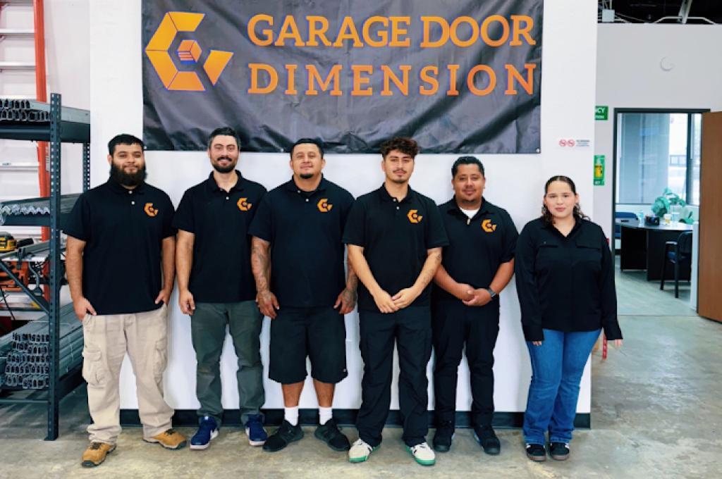 A team of licensed garage door experts in Santa Ana