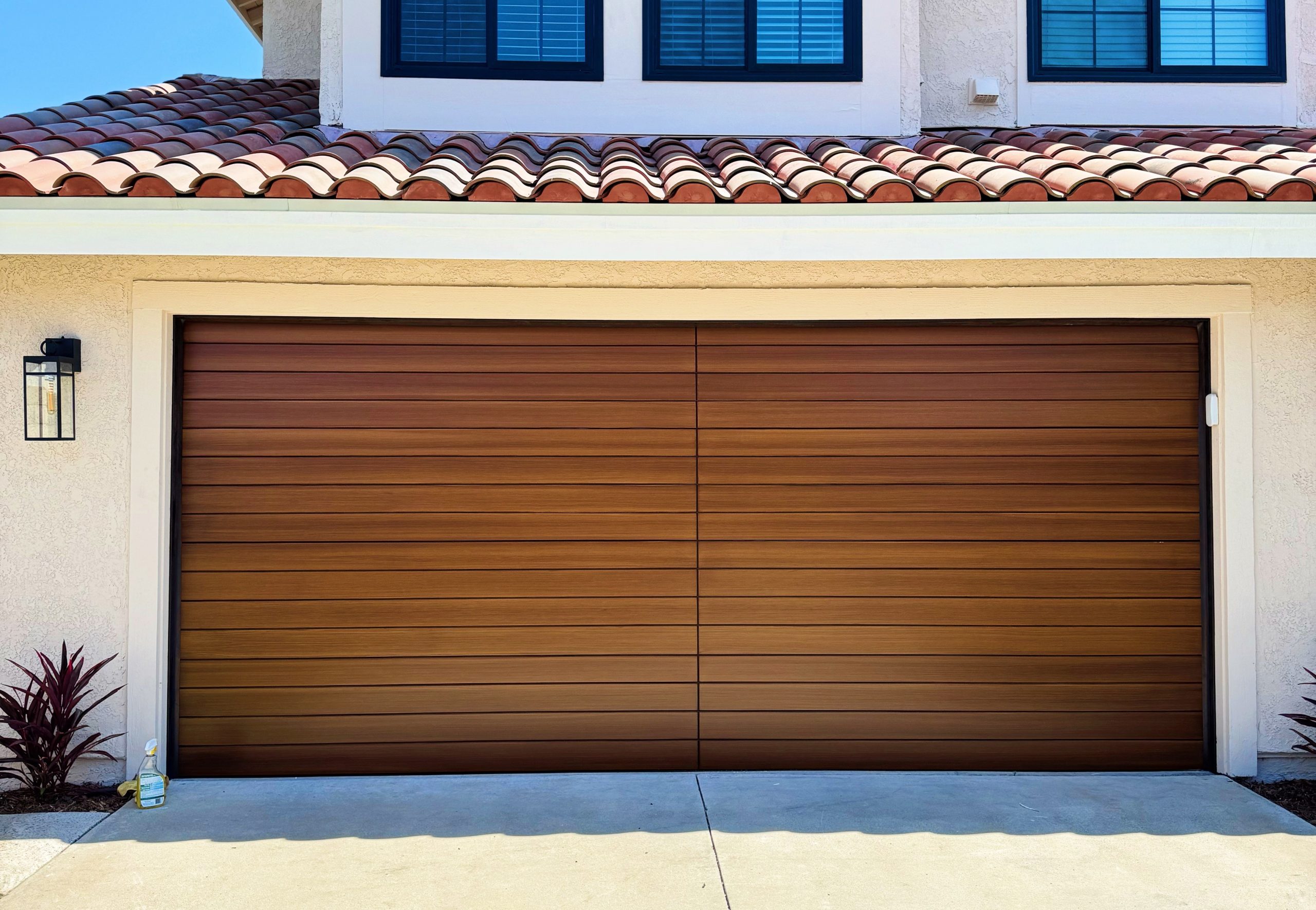New garage door installation in Santa Ana