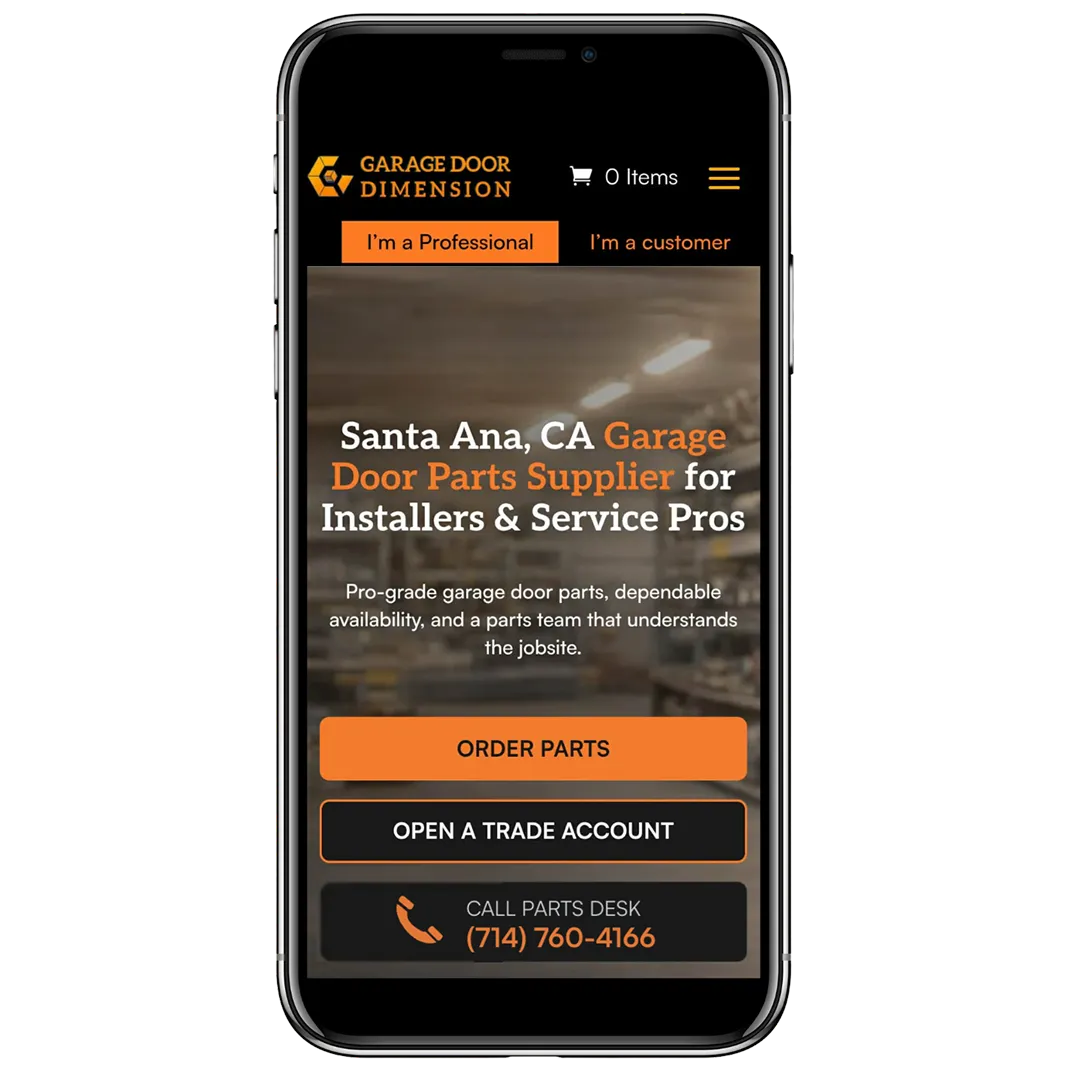 Garage Door Springs and Parts