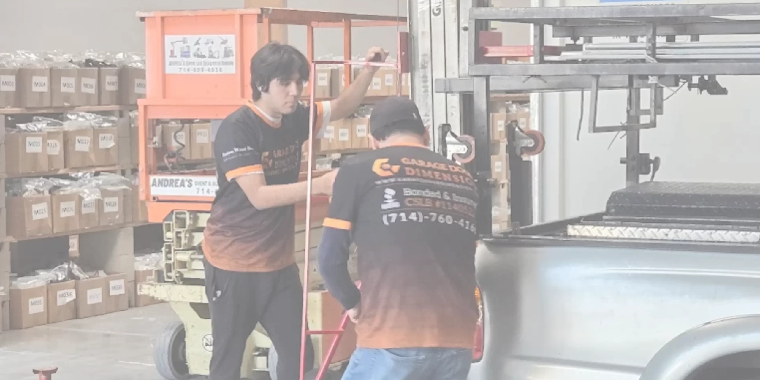 Garage Door Parts Supplier Santa Ana