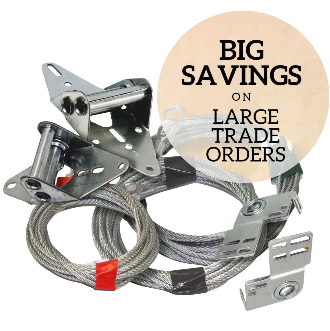 Garage Door Hardware items