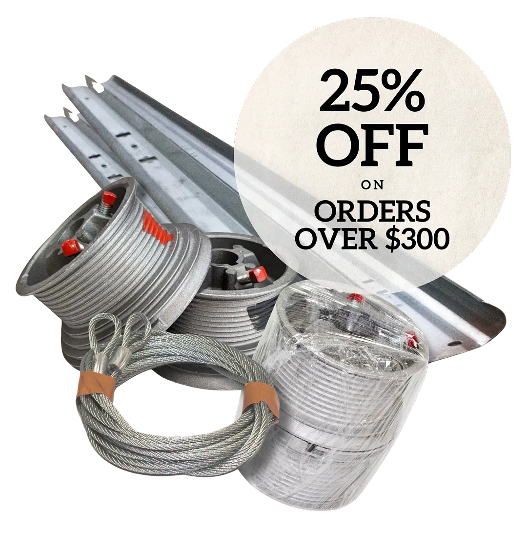 Garage Door Hardware items