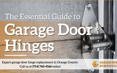 The Essential Guide to Choosing Garage Door Hinges