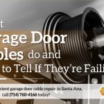 What Garage Door Cables Do and How to Tell If They’re Failing Expert tips on garage door cable problems and when to call for repairs