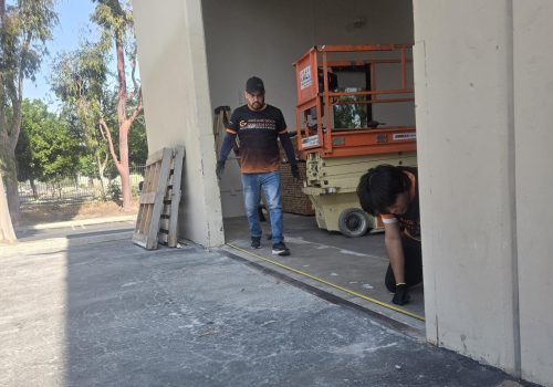 Commercial Garage Door Installation E 1st St, Santa Ana, CA