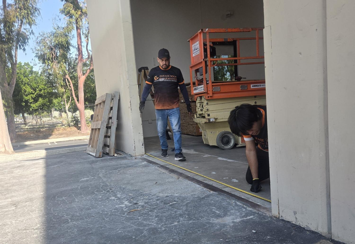Commercial Garage Door Installation E 1st St, Santa Ana, CA