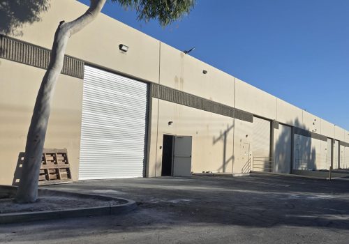 Commercial Garage Door Installation E 1st St, Santa Ana, CA