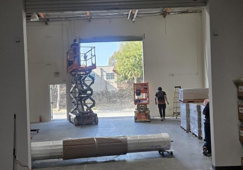 Commercial Garage Door Installation E 1st St, Santa Ana, CA