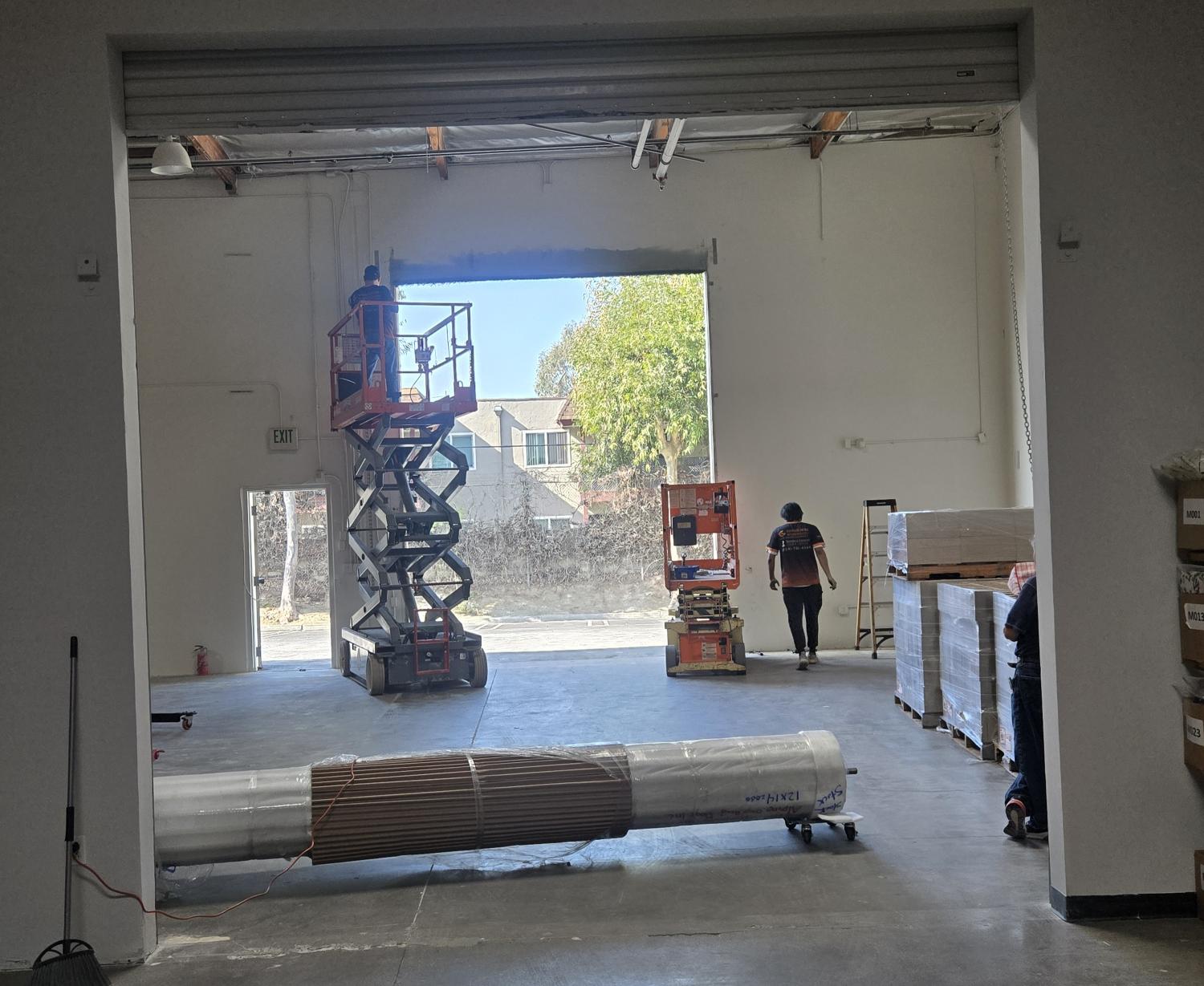 Commercial Garage Door Installation E 1st St, Santa Ana, CA