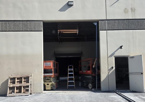 Commercial Garage Door Installation E 1st St, Santa Ana, CA