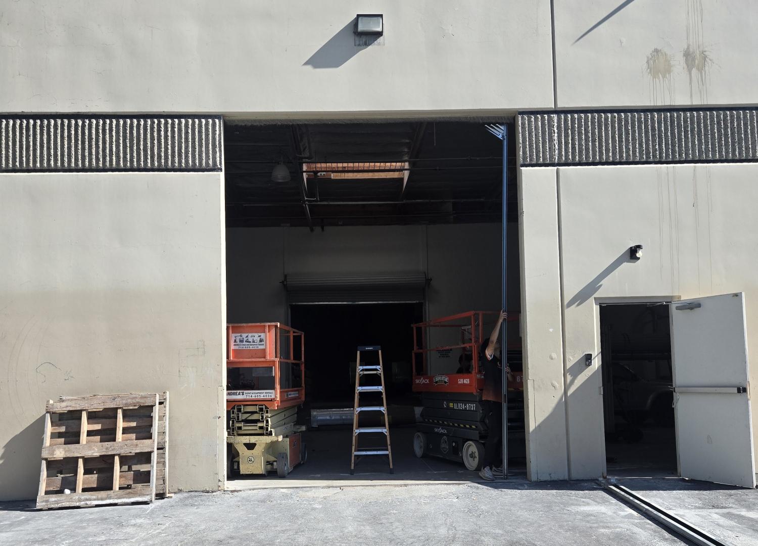 Commercial Garage Door Installation E 1st St, Santa Ana, CA
