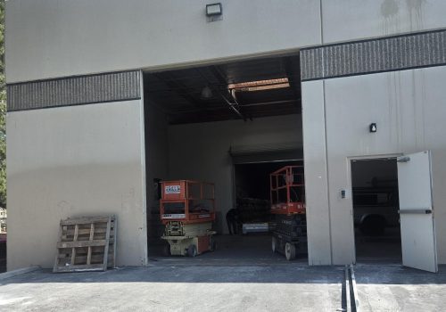 Commercial Garage Door Installation E 1st St, Santa Ana, CA