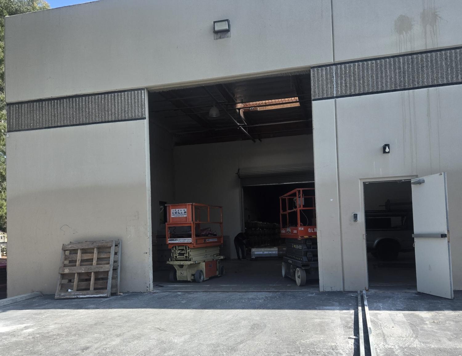 Commercial Garage Door Installation E 1st St, Santa Ana, CA