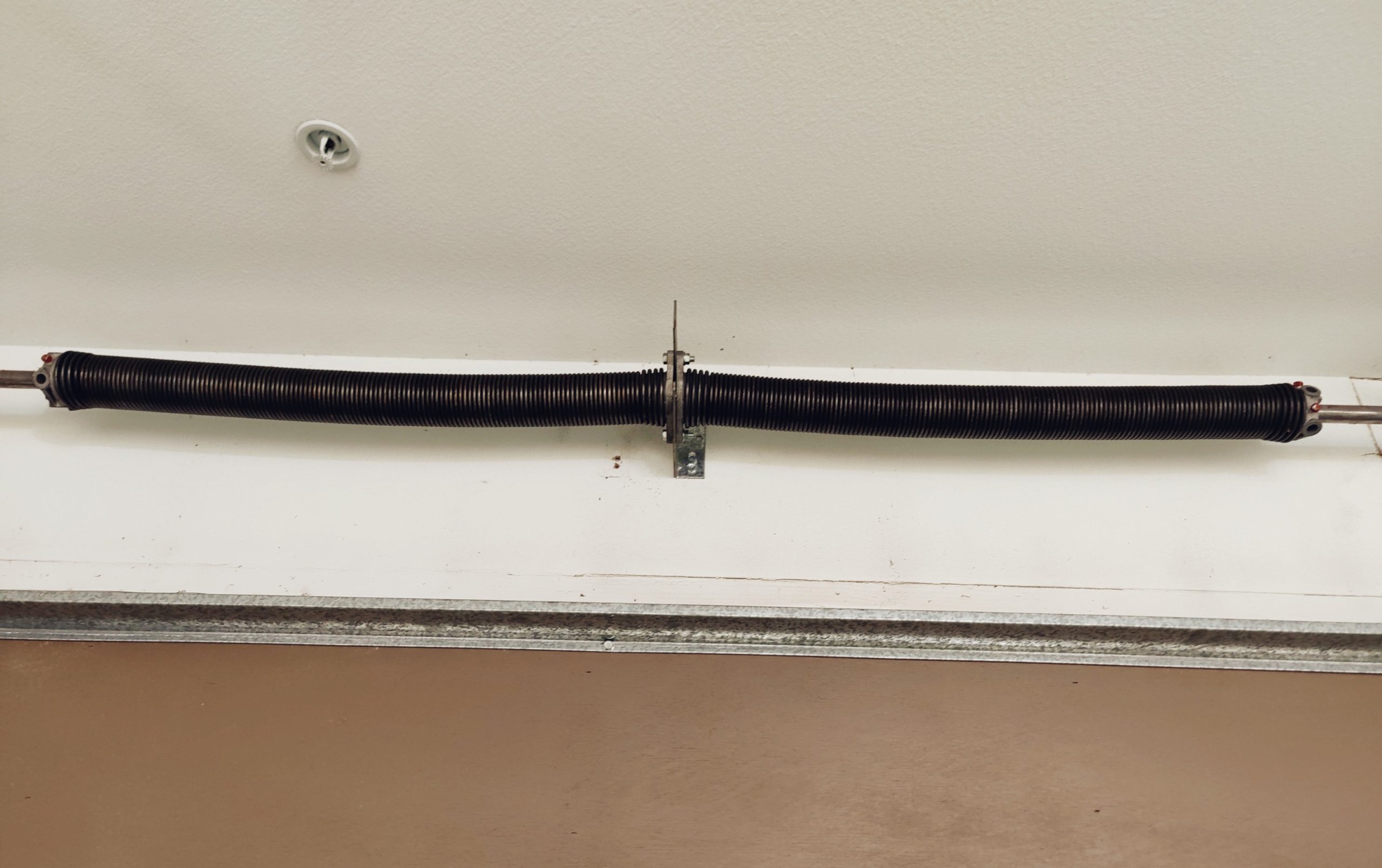 A two-spring system in a home in Santa Ana