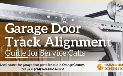 Garage Door Track Alignment Guide for Service Calls