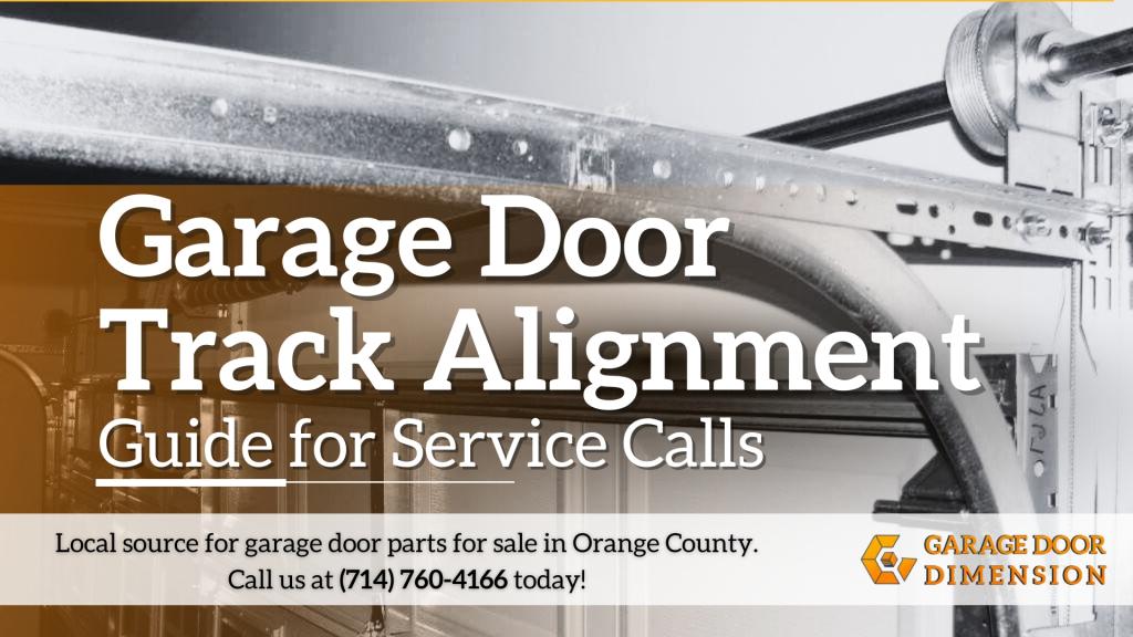 Step-by-step garage door track alignment for pros