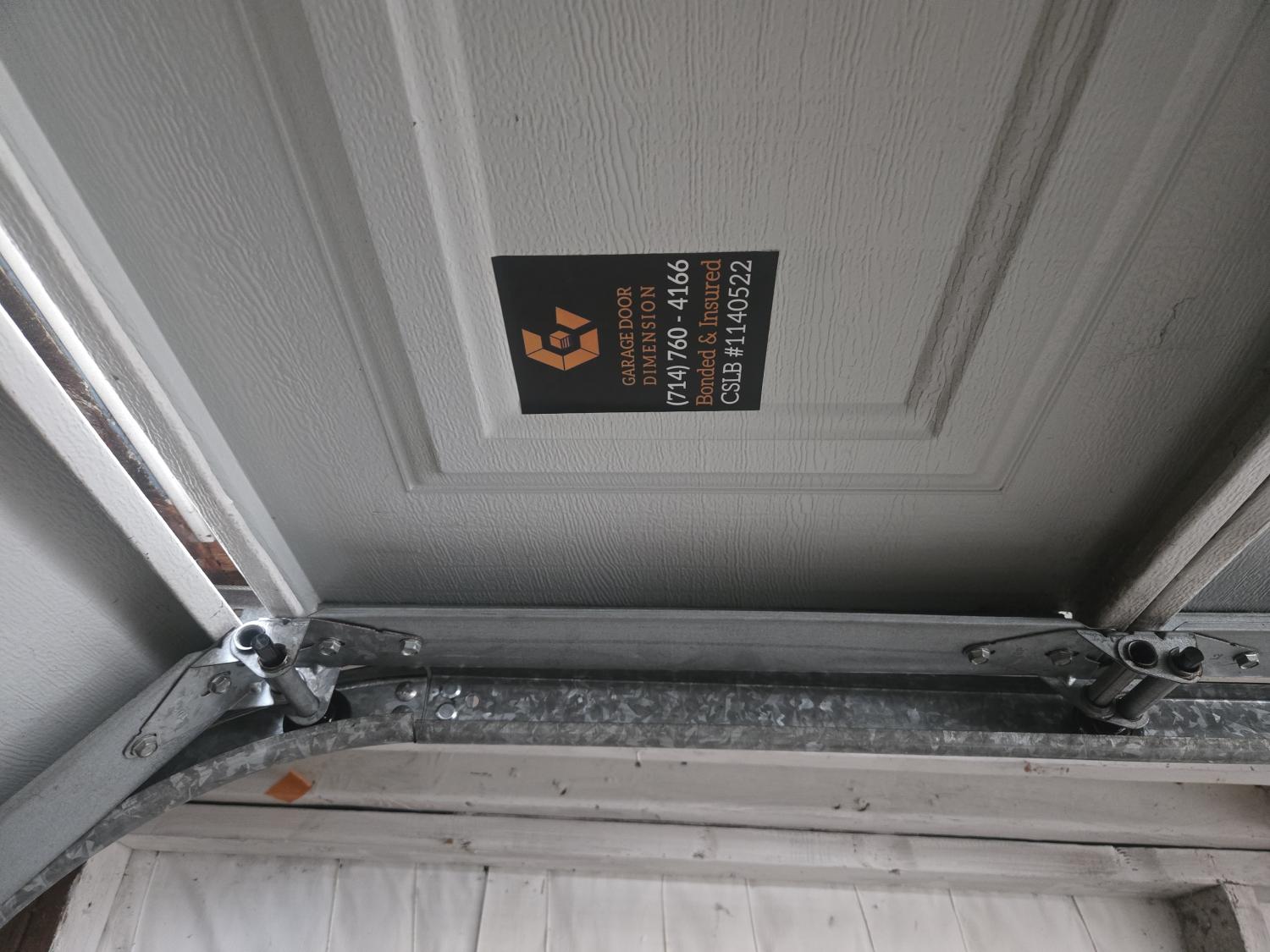 Garage Door Repair Service S Hickory St, Santa Ana, CA