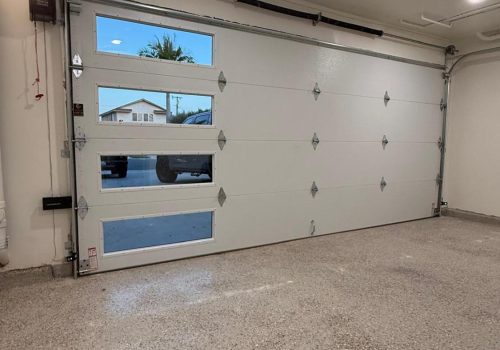 Garage Door Installation Hobart St, Santa Ana, CA