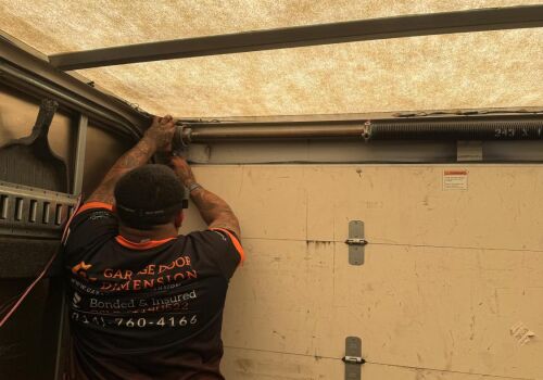 Residential Garage Door Repair Oak St, Santa Ana, CA