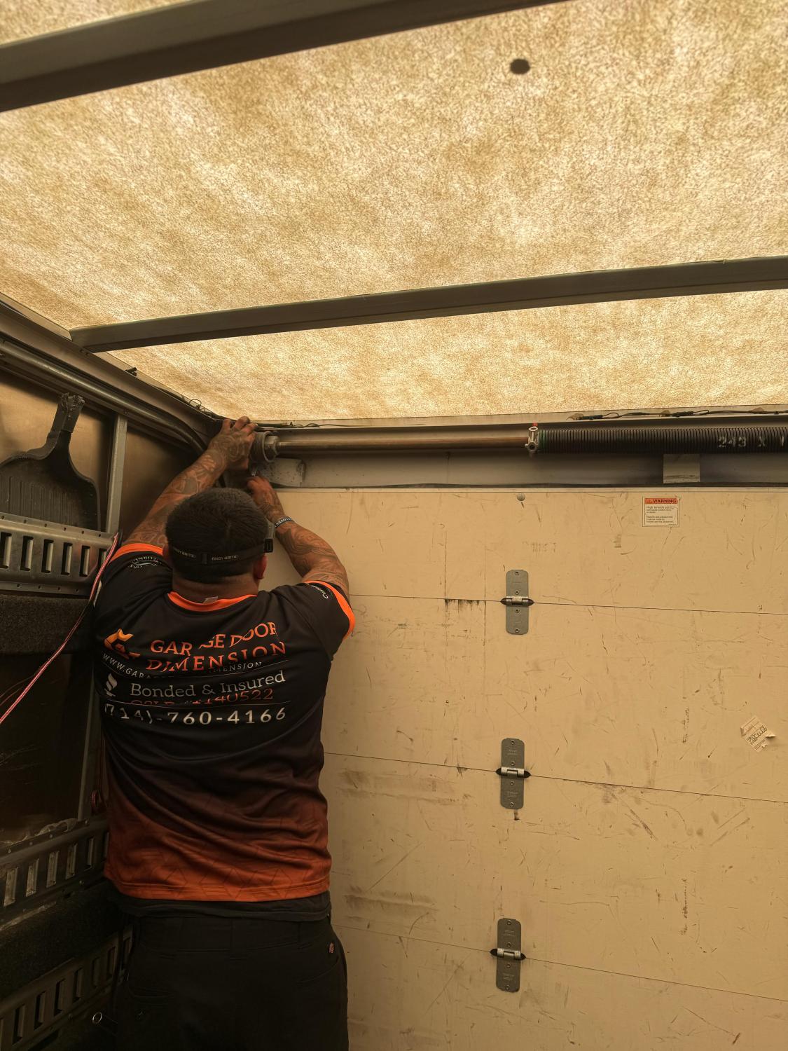 garage door repair garage door repair in santa ana garage door repair near me garage spring replacement same day garage door service Residential Garage Door Repair Oak St, Santa Ana, CA