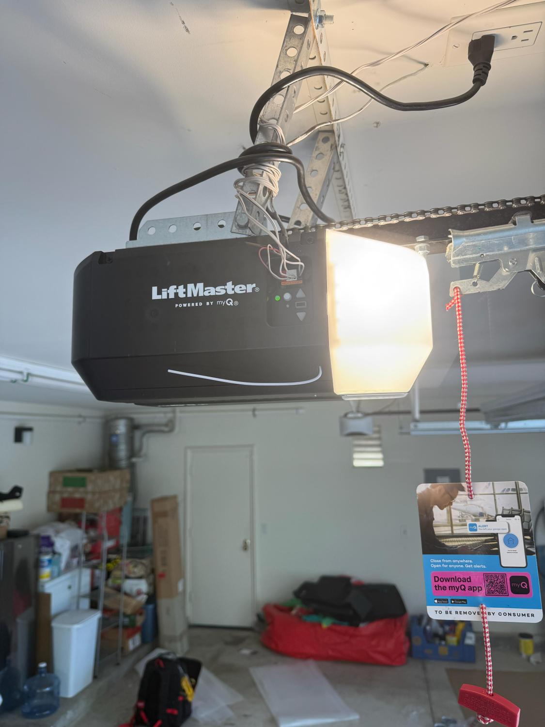 Garage Door Opener Repair