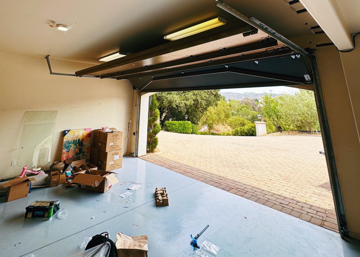 overhead door installation in Santa Ana, CA garage door installation cost garage door replacement garage door service santa ana new garage door Residential Garage Door Installation 21st St, Santa Ana, CA