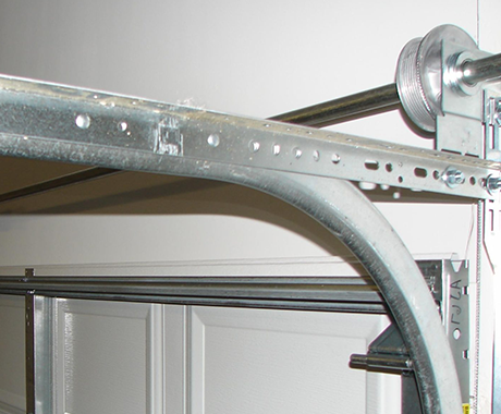 Garage Door Track Repair