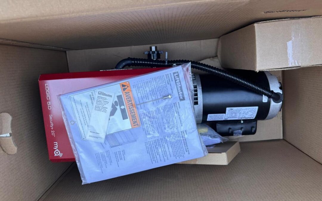 Commercial Garage Door Opener Installation Santa Ana, CA
