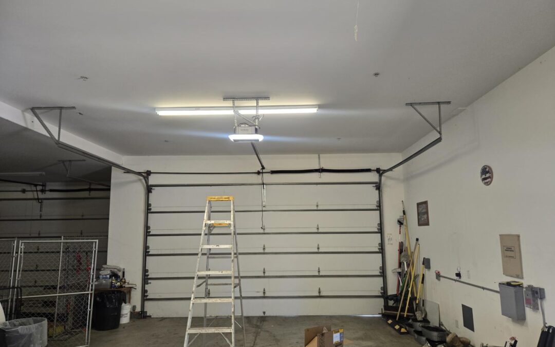 Garage Door Opener Replacement S Garnsey St, Santa Ana, CA