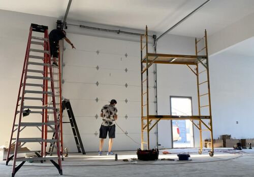 Commercial Garage Door Installation E 1st St, Santa Ana, CA