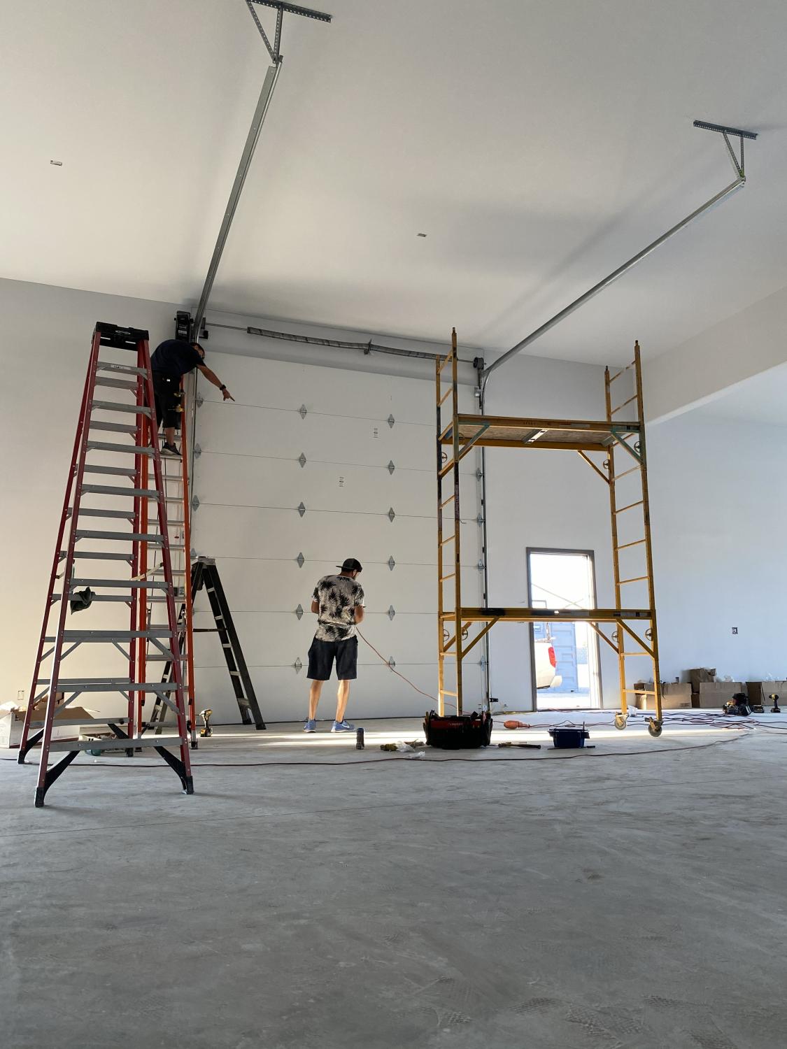 Commercial Garage Door Installation E 1st St, Santa Ana, CA