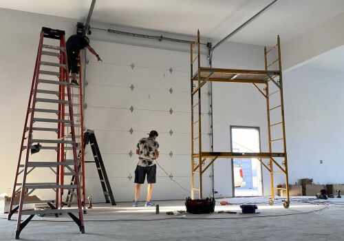 Commercial Garage Door Installation E 1st St, Santa Ana, CA