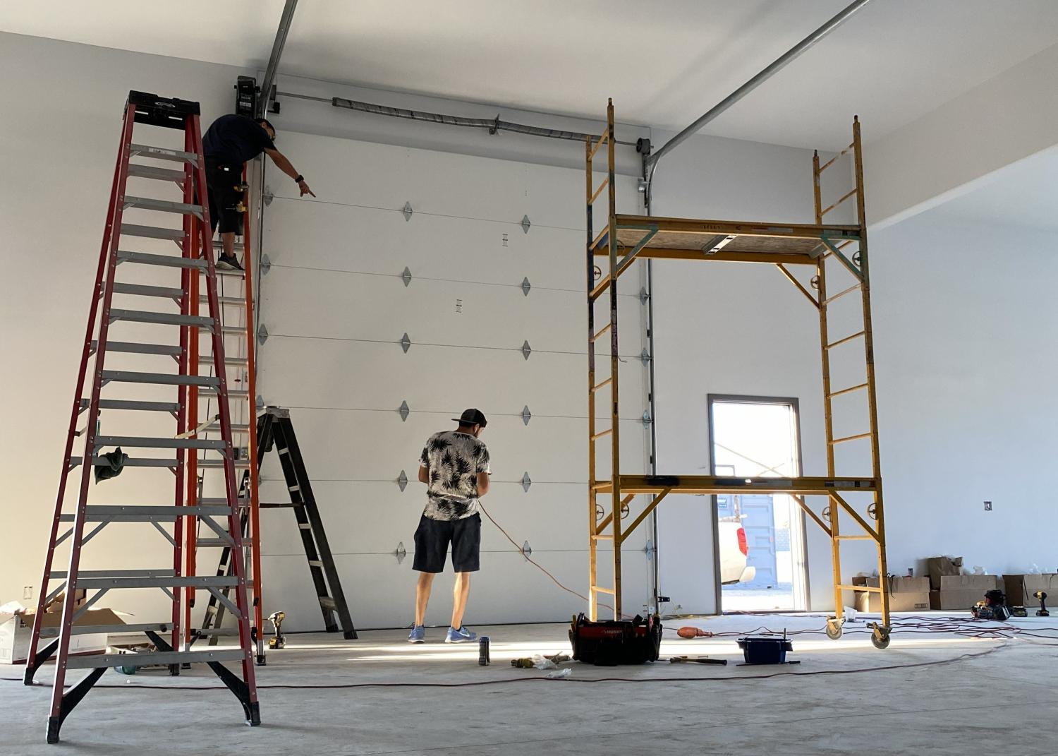 Commercial Garage Door Installation E 1st St, Santa Ana, CA