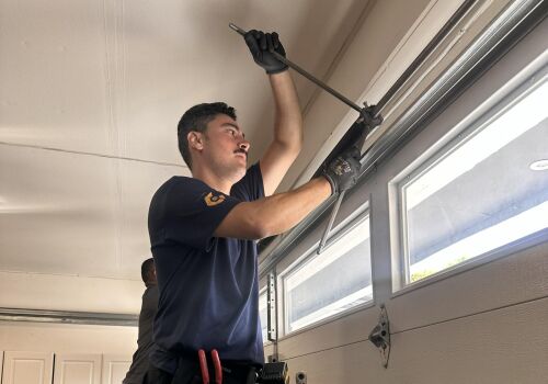Residential Garage Door Repair E Bishop St, Santa Ana, CA
