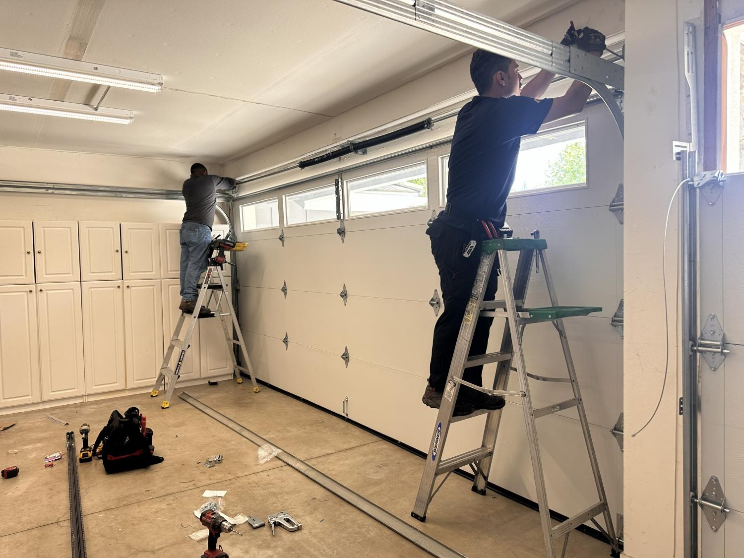 garage door repair near me garage spring replacement same day garage door service garage door repair garage door repair in santa ana Residential Garage Door Repair E Bishop St, Santa Ana, CA