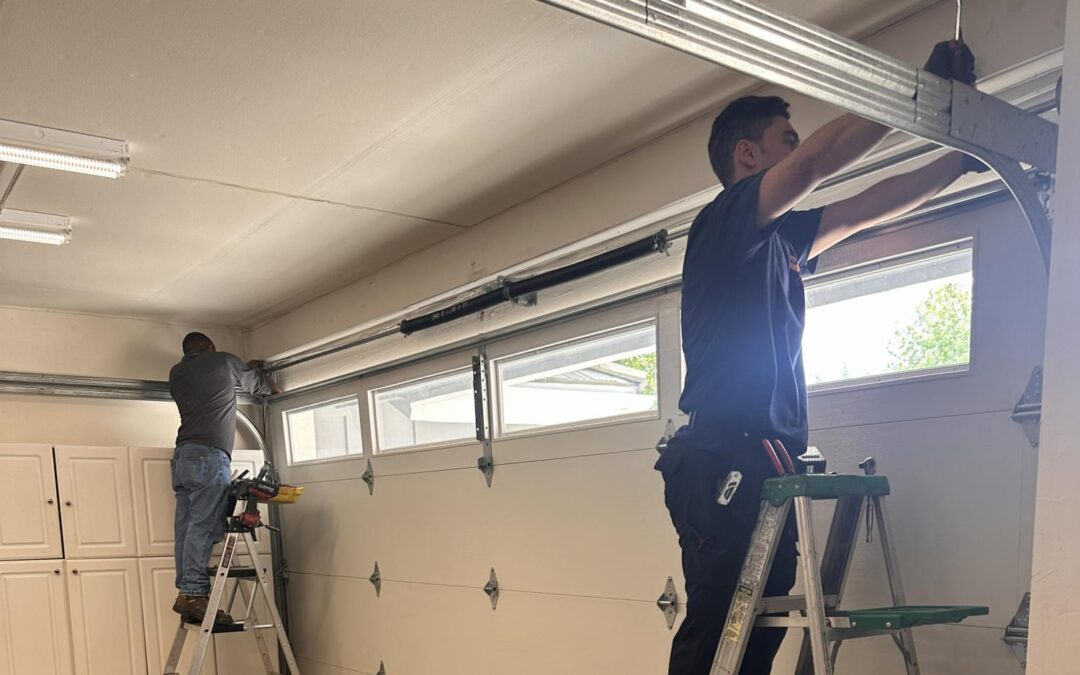 Residential Garage Door Repair E Bishop St, Santa Ana, CA