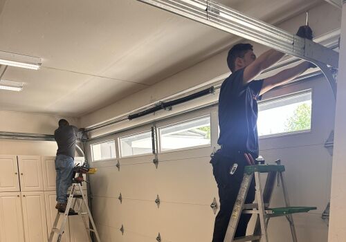 Residential Garage Door Repair E Bishop St, Santa Ana, CA