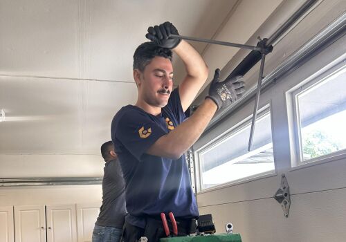 Residential Garage Door Repair E Bishop St, Santa Ana, CA